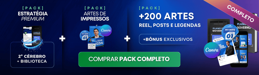 Pack Campanha 2024